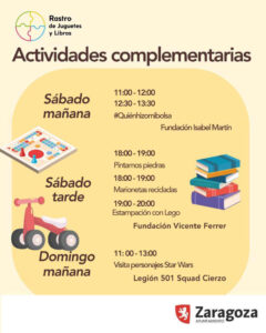 Rastro de Juguetes y Libros de Oliver 2025