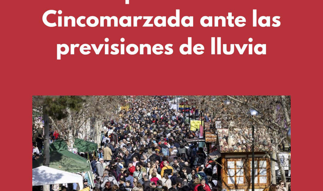Cincomarzada 2026 ¡¡¡Para Vivir, Vivienda!!! SUSPENDIDA