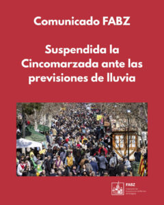 Cincomarzada 2026