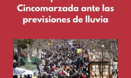 Cincomarzada 2026 ¡¡¡Para Vivir, Vivienda!!! SUSPENDIDA
