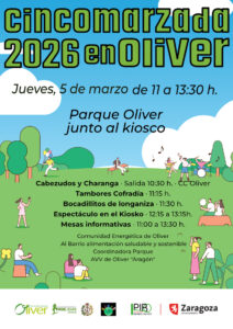 Cincomarzada 2026