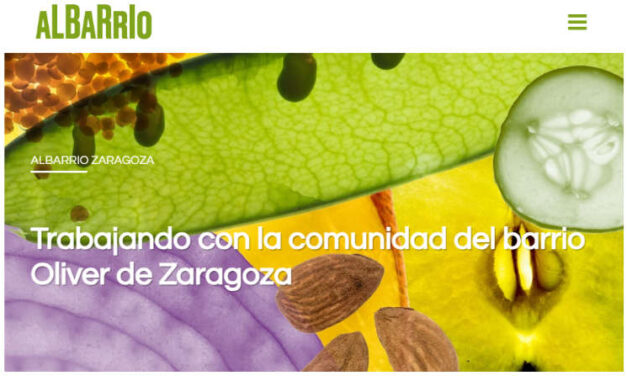 El proyecto AlBarrio vuelve al Barrio Oliver en 2026