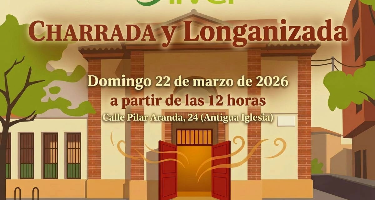 Charrada Longanizada en la AVV de Oliver «Aragón»