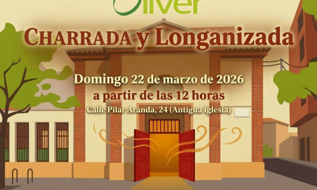 Charrada Longanizada en la AVV de Oliver «Aragón»