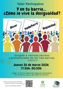 Taller Participativo Barrio y Desigualdad