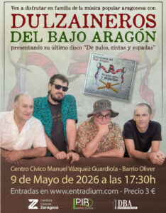 Concierto Dulzaineros del Bajo Aragón