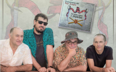 Concierto de Dulzaineros del Bajo Aragón en el CC Oliver