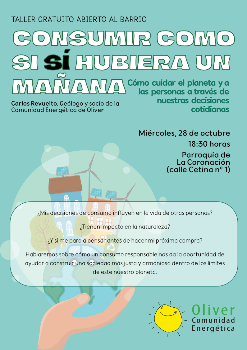 Taller Comunidad Energética Carlos Revuelto