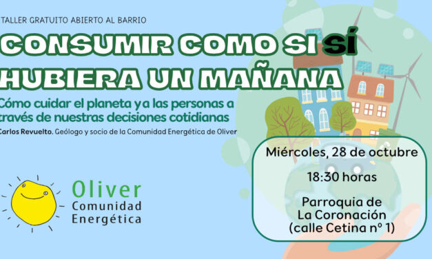 Consumir como si SI hubiera un mañana