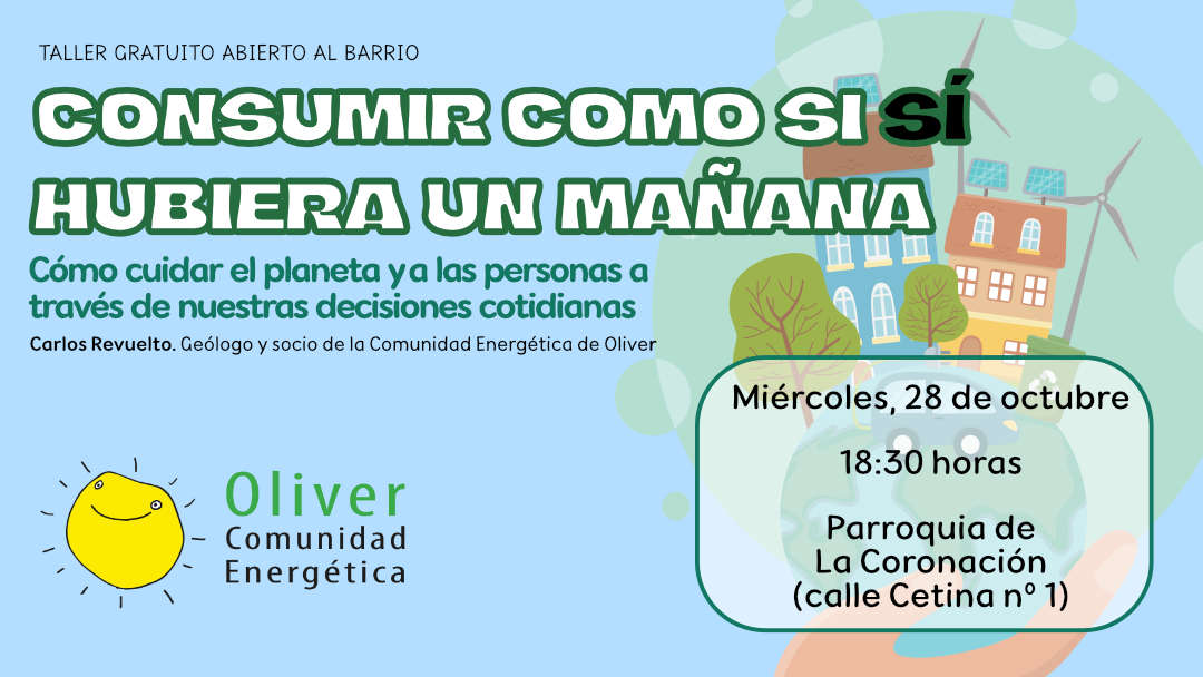 Consumir como si SI hubiera un mañana
