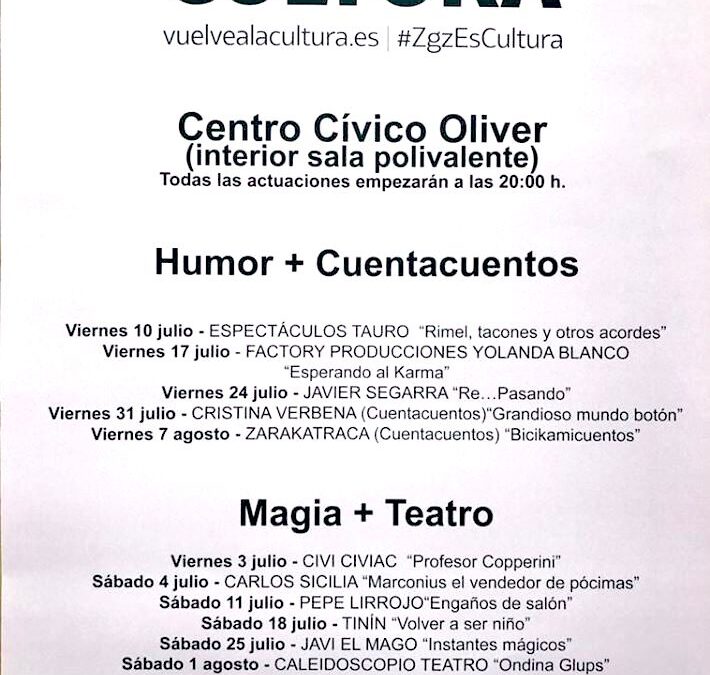 Cívico Oliver Julio 2020
