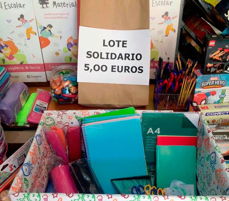 Bolsa de Material Escolar