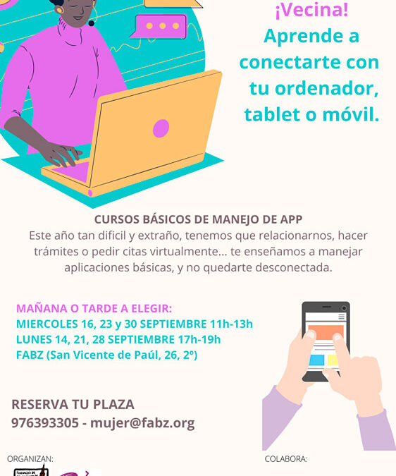 Cursos de app para mujeres FABZ