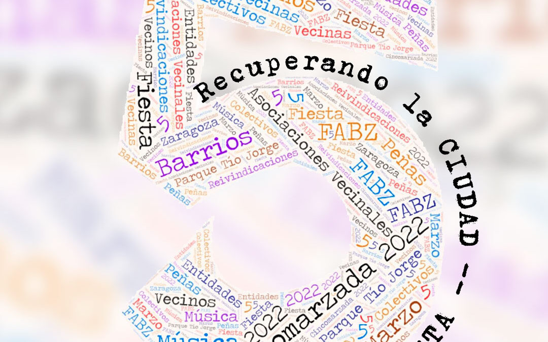 Cincomarzada 2022