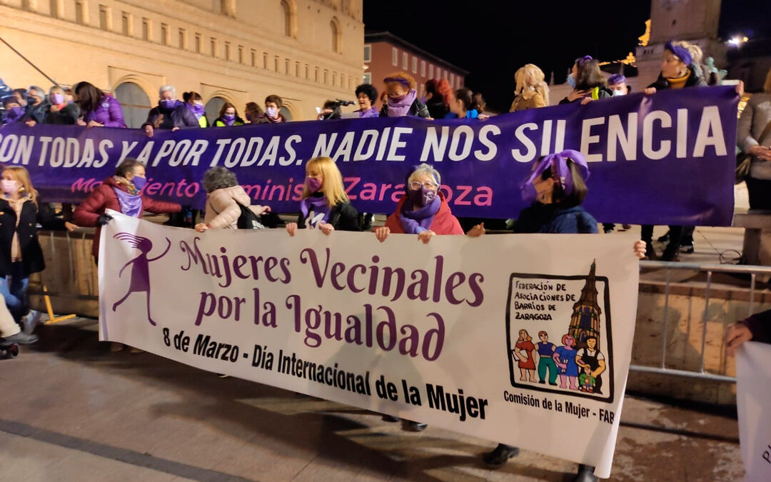 8M Zaragoza 2022