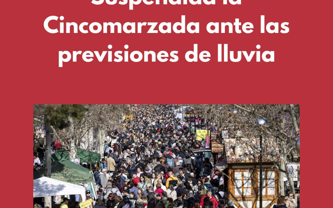 CINCOMARZADA-2026-SUSPENDIDA