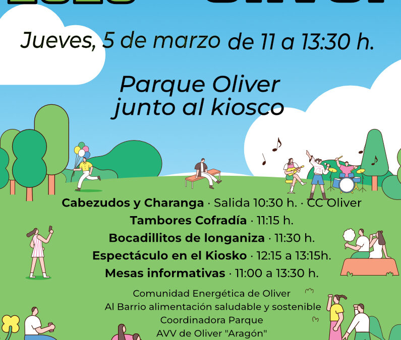 Cincomarzada Oliver 2025