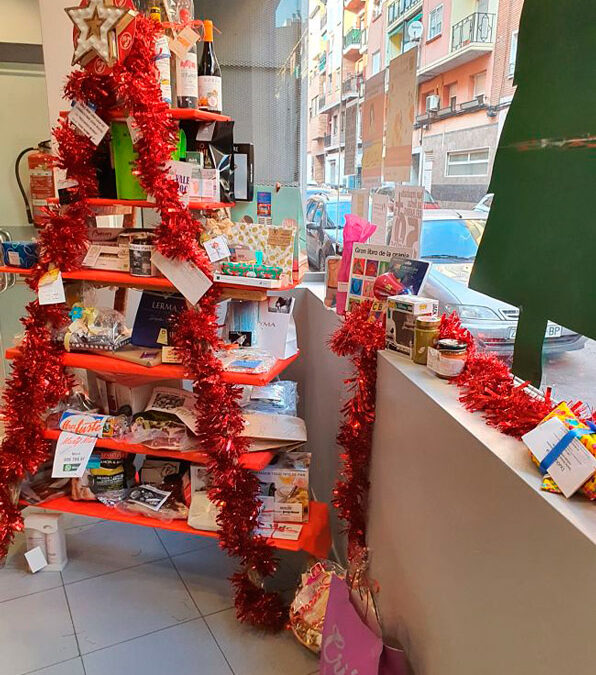 Cesta Bolsa de Material Escolar