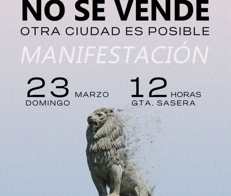 Zaragoza-no-se-Vende