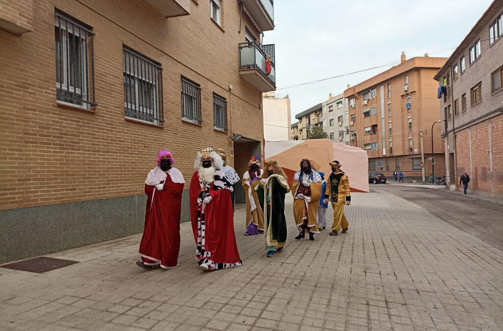 Visita Oliver Reyes Magos y Reinas Magas 2022