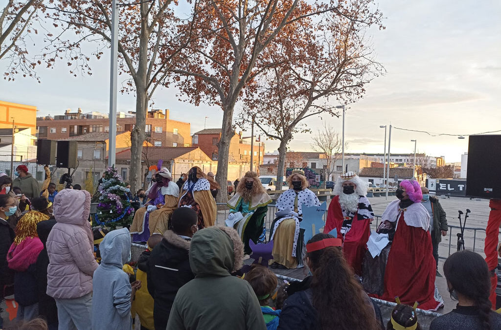 Visita Oliver Reyes Magos y Reinas Magas 2022