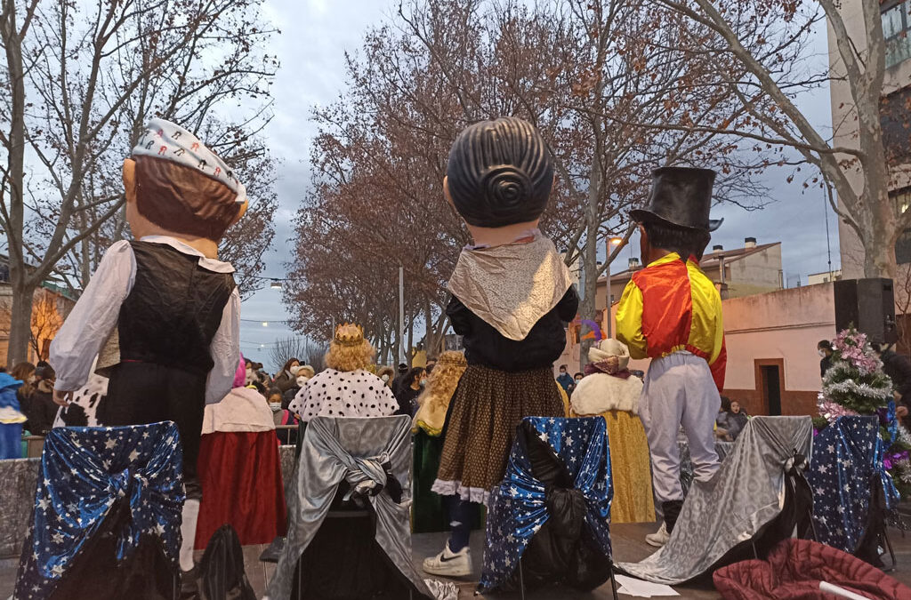 Visita Oliver Reyes Magos y Reinas Magas 2022