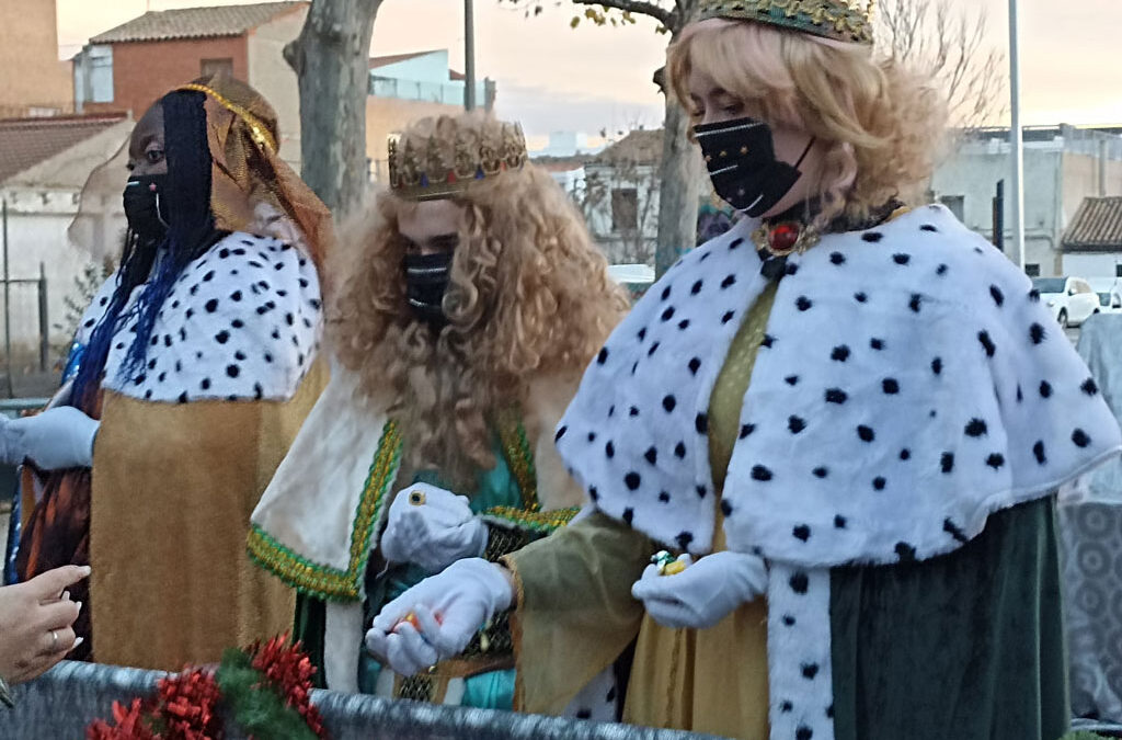 Visita Oliver Reyes Magos y Reinas Magas 2022