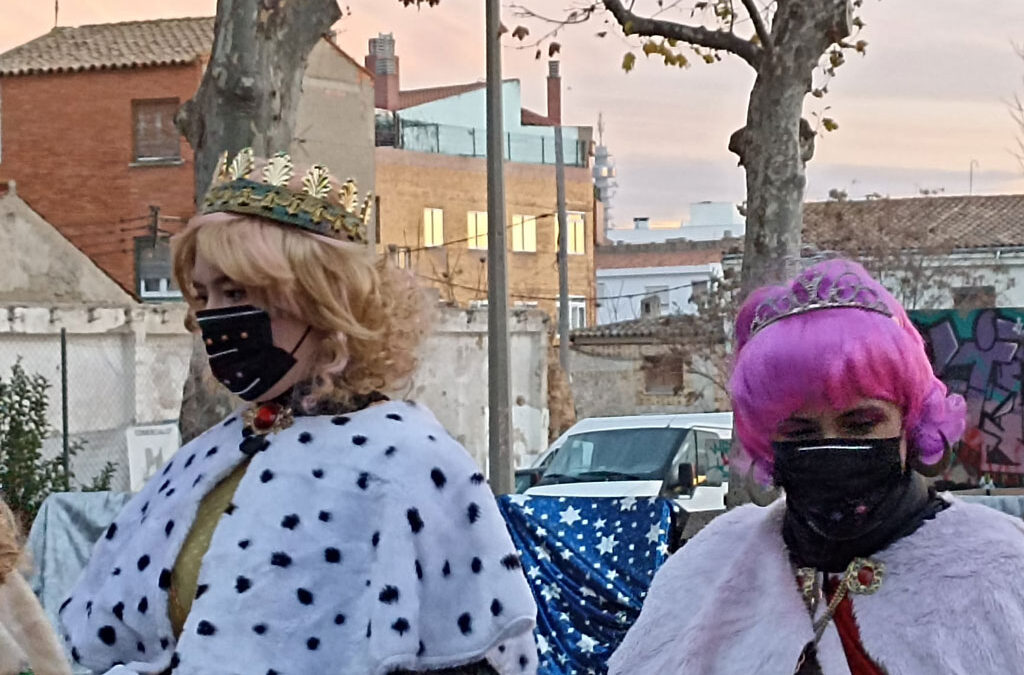 Visita Oliver Reyes Magos y Reinas Magas 2022