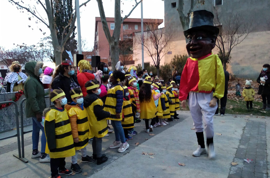 Visita Oliver Reyes Magos y Reinas Magas 2022