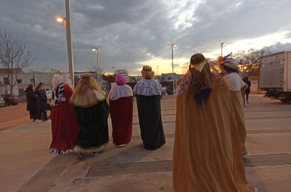 Visita Oliver Reyes Magos y Reinas Magas 2022
