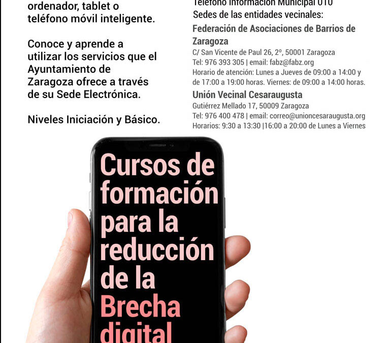 cursos de Brecha Digital 2021