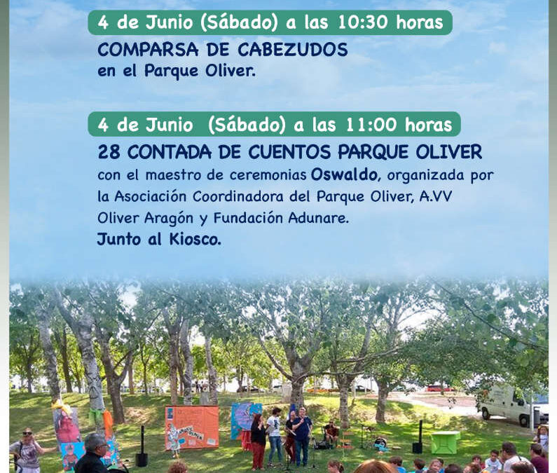 Oliver Cuenta – 28 Contada de Cuentos del Parque Oliver 2022