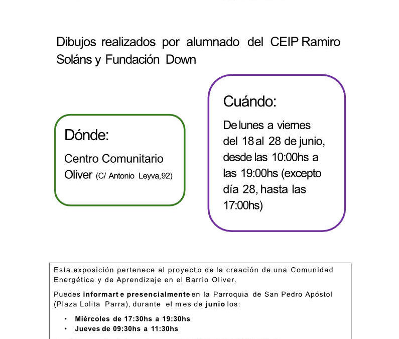 exposición-concurso-logo-oliver-comunidad-energetica