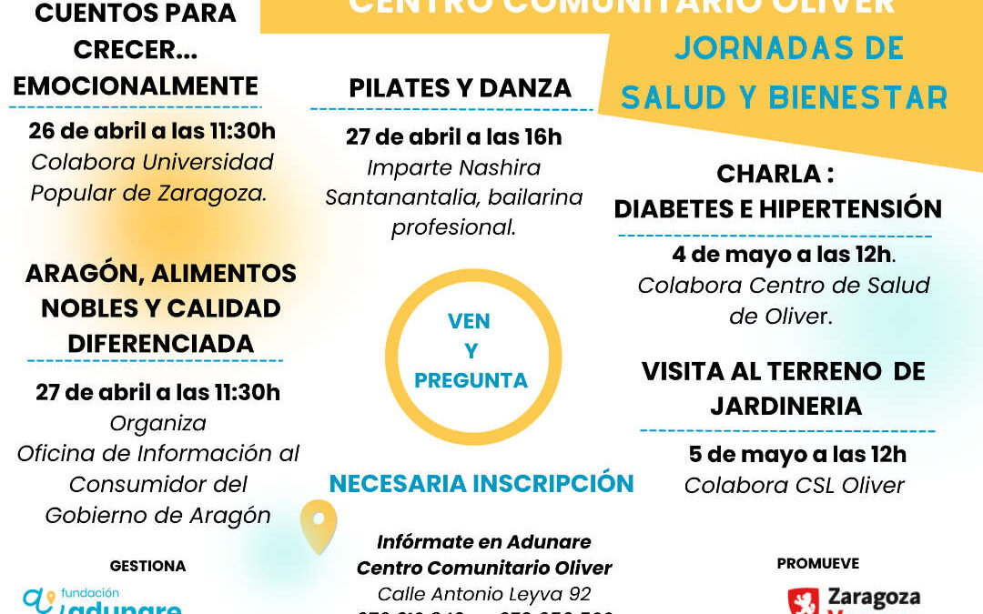 jornadas para la salud