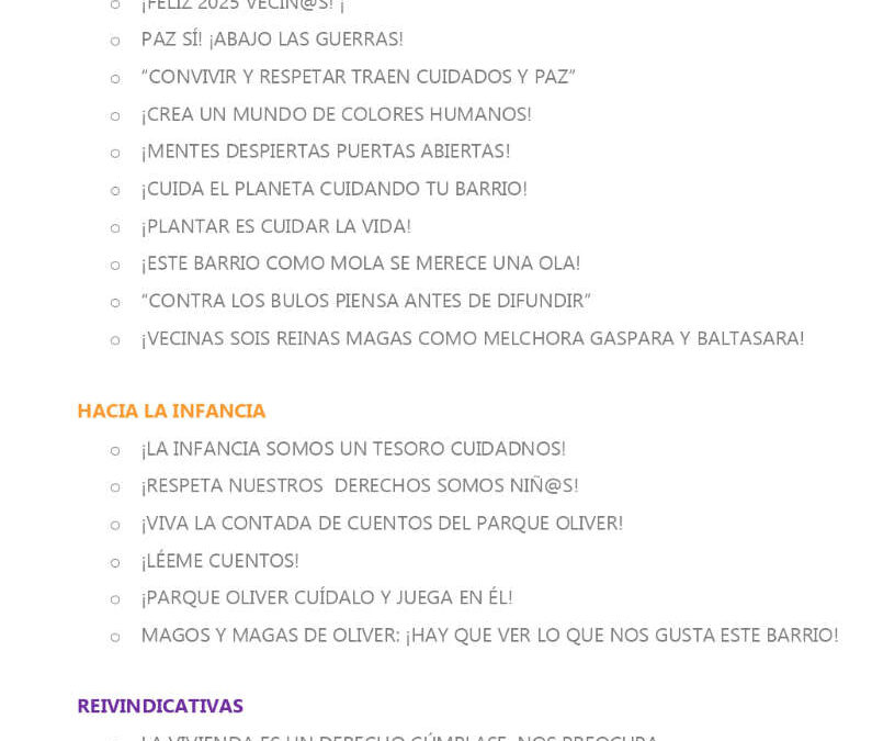 pancartas-cabalgata-oliver-2025