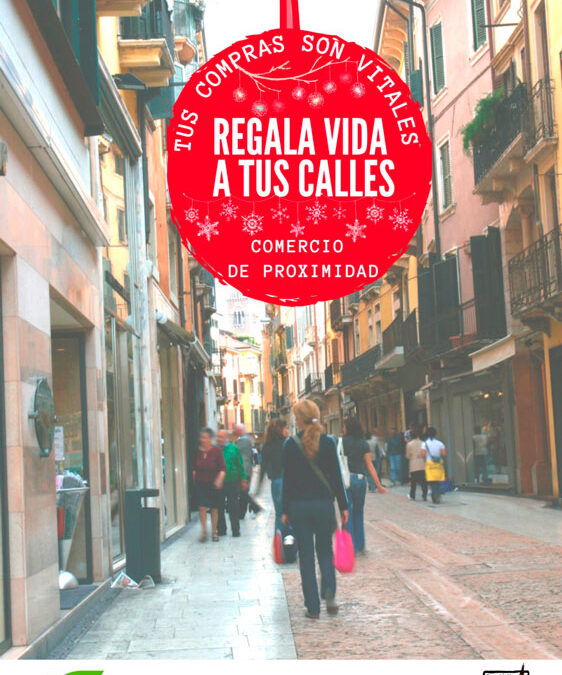 Regala vida a tus calles