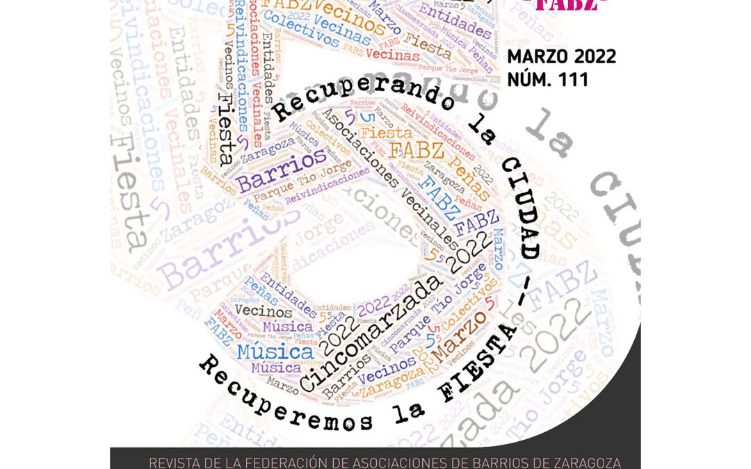 Revista La calle de Todas 111 Cincomarzada 2022